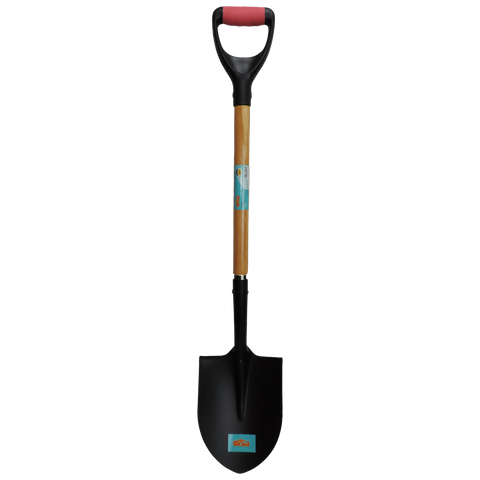 ToolShed Shovel with Short Wooden Handle