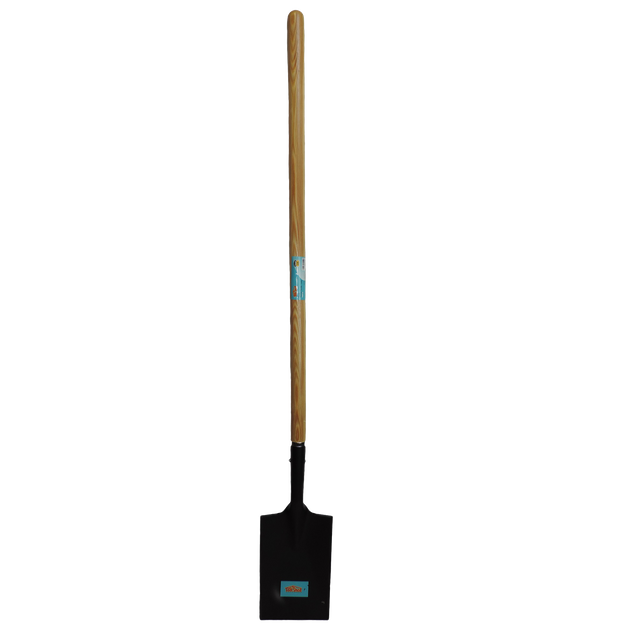 Buy ToolShed Spade with Long Wooden Handle online in New Zealand The