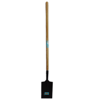 ToolShed Spade with Long Wooden Handle
