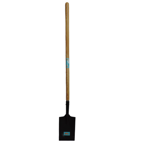 ToolShed Spade with Long Wooden Handle