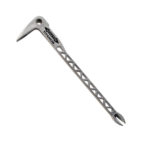 Stiletto Nail Puller Titanium 300mm