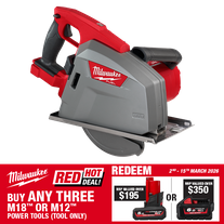 Milwaukee M18 FUEL Cordless Metal Cutting Saw 203mm 18V - Bare Tool