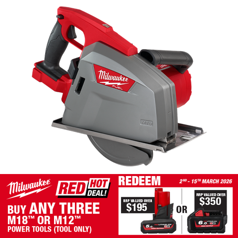 Milwaukee M18 FUEL Cordless Metal Cutting Saw 203mm 18V - Bare Tool