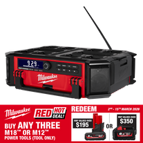 Milwaukee M18 PACKOUT Radio/Charger