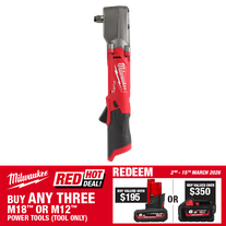 Milwaukee M12 FUEL Right Angle Impact Wrench 1/2in 12V - Bare Tool