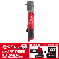 Milwaukee M12 FUEL Right Angle Impact Wrench 3/8in 12V - Bare Tool
