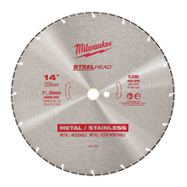 Milwaukee Steel Head Diamond Cut Off Blade 355mm