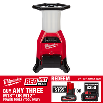 Milwaukee M18 ONE-KEY LED Site Light/Charger - Bare Tool