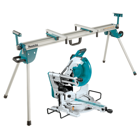 Makita Slide Compound Mitre Saw 305mm 1800W with WST07 Stand