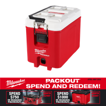 Milwaukee PACKOUT Hard Sided Cooler