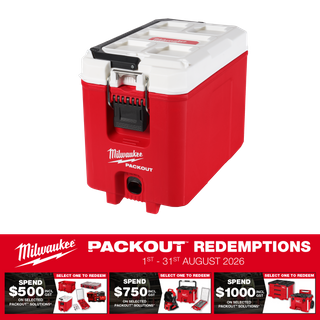 Milwaukee PACKOUT Hard Sided Cooler