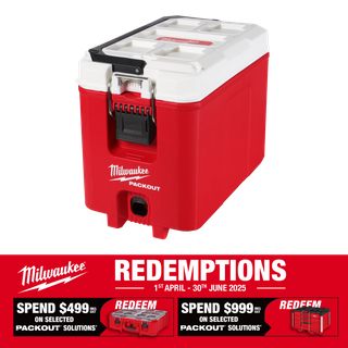 Milwaukee PACKOUT Hard Sided Cooler