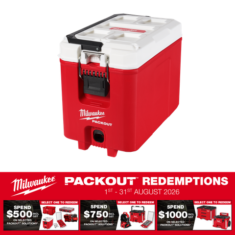 Milwaukee PACKOUT Hard Sided Cooler