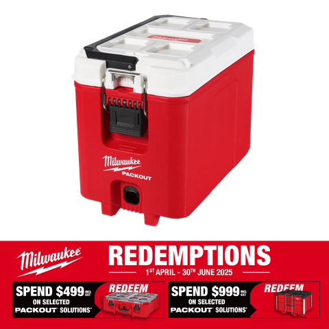 Milwaukee PACKOUT Hard Sided Cooler