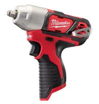 Milwaukee M12 Cordless Impact Wrench 3/8dr 12v - Bare Tool