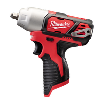 Milwaukee M12 Cordless Impact Wrench 3/8dr 12v - Bare Tool