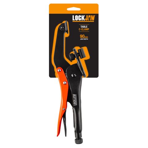 LockJaw Table C-Clamp 275mm