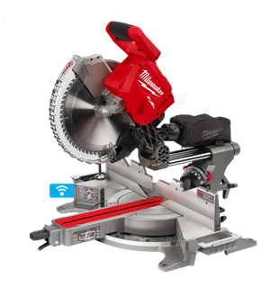 Milwaukee M18 FUEL ONE-KEY Cordless Compound Sliding Mitre Saw 305mm 18V - Bare