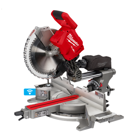 Milwaukee M18 FUEL ONE-KEY Cordless Compound Sliding Mitre Saw 305mm 18V - Bare
