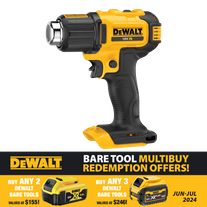 DeWalt Cordless Heat Gun 18V - Bare Tool