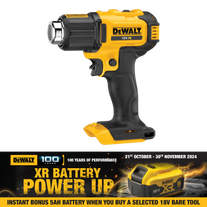 DeWalt Cordless Heat Gun 18V - Bare Tool