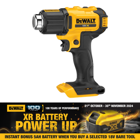 DeWalt Cordless Heat Gun 18V - Bare Tool