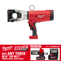 Milwaukee M18 FORCE LOGIC ACSR Cable Cutter 18v - Bare Tool