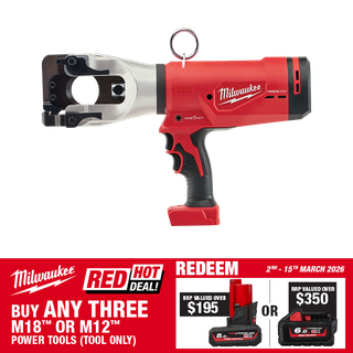Milwaukee M18 FORCE LOGIC ACSR Cable Cutter 18v - Bare Tool