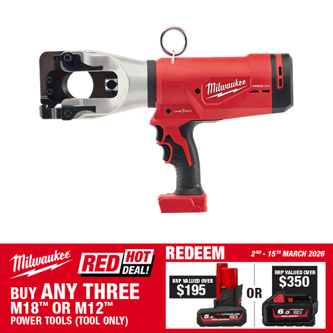 Milwaukee M18 FORCE LOGIC ACSR Cable Cutter 18v - Bare Tool