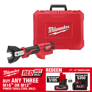 Milwaukee M18 FORCE LOGIC Cable Cutter 18V - Bare Tool