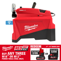 Milwaukee M18 FORCE LOGIC Hydraulic Pump 10000PSI 18v - Bare Tool