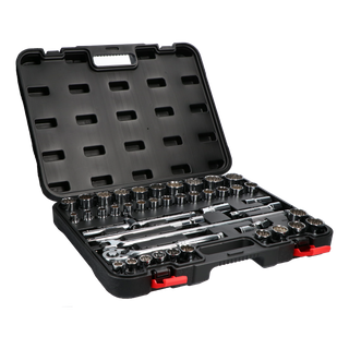 ToolShed Socket Set Metric/Imperial 1/2in Dr 43pc