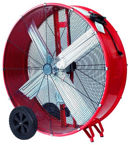 Powerbuilt Barrel Fan High Capacity 106cm
