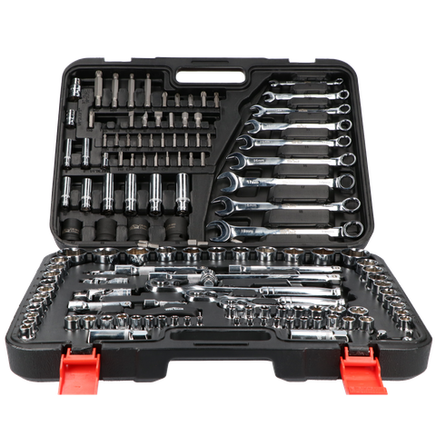 ToolShed Socket and Spanner Set 138pc