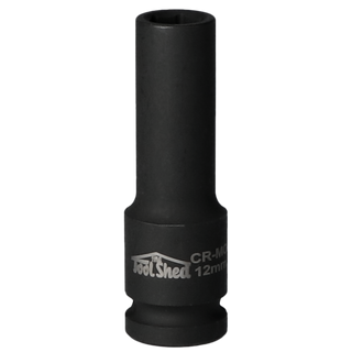 ToolShed Deep Impact Socket 1/2in Dr 12mm