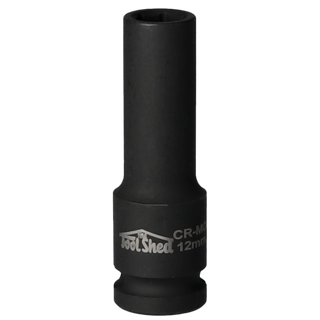 ToolShed Deep Impact Socket 1/2in Dr 13mm