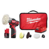 Milwaukee M12 Cordless Spot Polisher/Detail Sander 12V 2Ah