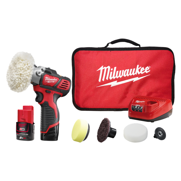 Milwaukee cordless buffers hot sale