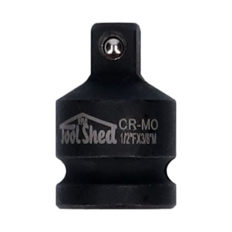 ToolShed Impact Socket Adaptor 1/2in Female - 3/8in Male