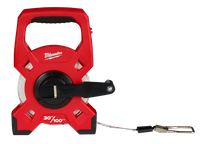 Milwaukee Tape Measure Fibreglass Open Reel 30m