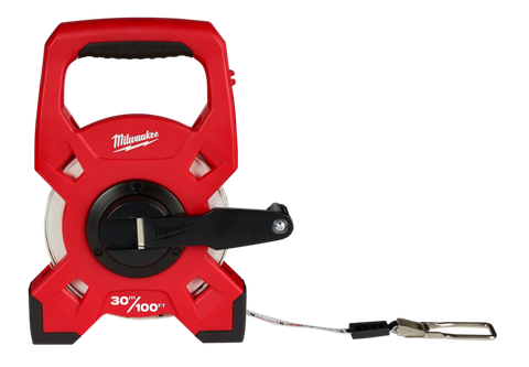 Milwaukee Tape Measure Fibreglass Open Reel 30m