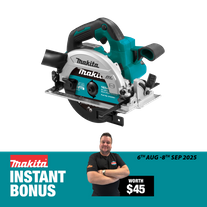 Makita LXT Cordless Circular Saw Brushless Right Hand 165mm 18V - Bare Tool