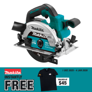 Makita LXT Cordless Circular Saw Brushless Right Hand 165mm 18V - Bare Tool