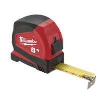 Milwaukee Compact Tape Measure 8m