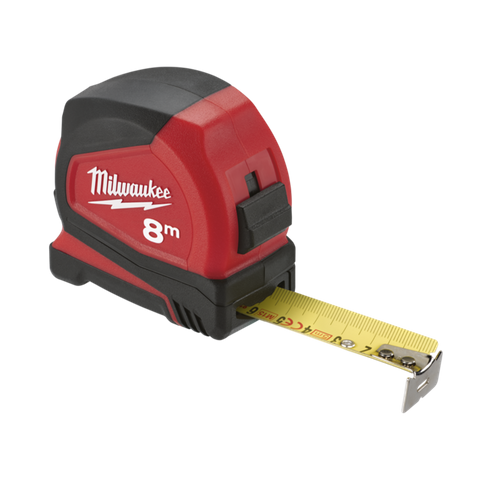 Milwaukee Compact Tape Measure 8m