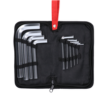 ToolShed Hex Key Set 9pc 3-17mm