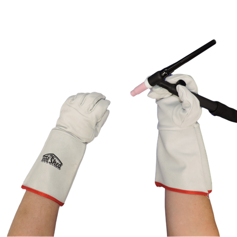 ToolShed TIG Welding Gloves Leather - Large