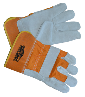 ToolShed Work Gloves Leather - Large