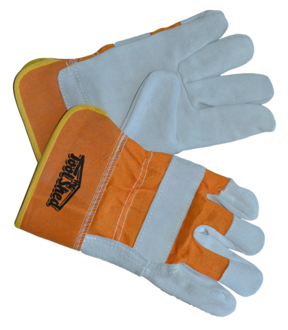 ToolShed Work Gloves Leather - Large