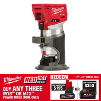 Milwaukee M18 FUEL Cordless Laminate Trimmer Brushless 18V - Bare Tool